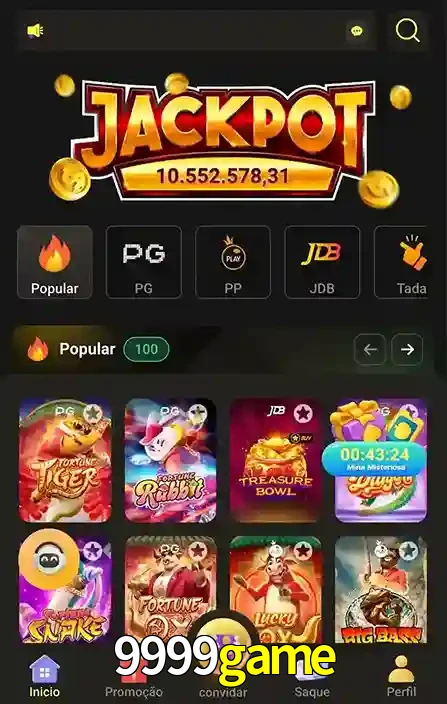 Promoções Especiais no 9999game App